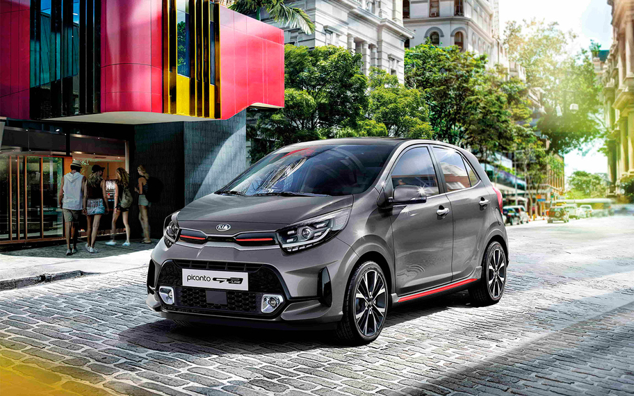 Kia представила новый Picanto